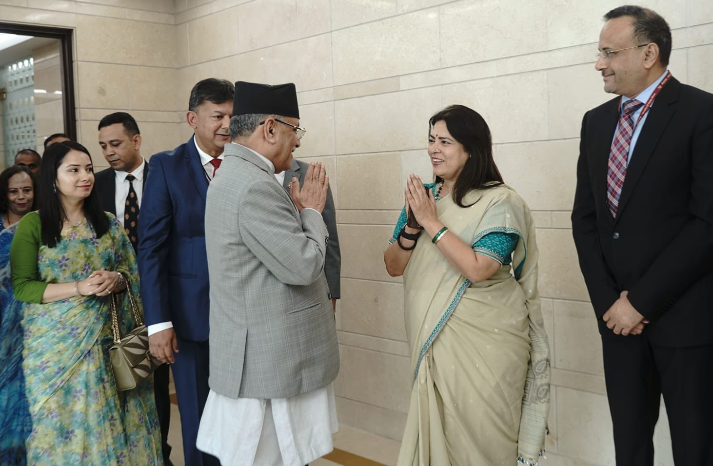 Nepal Prime Minister Arrives In Delhi For 4-Day Visit