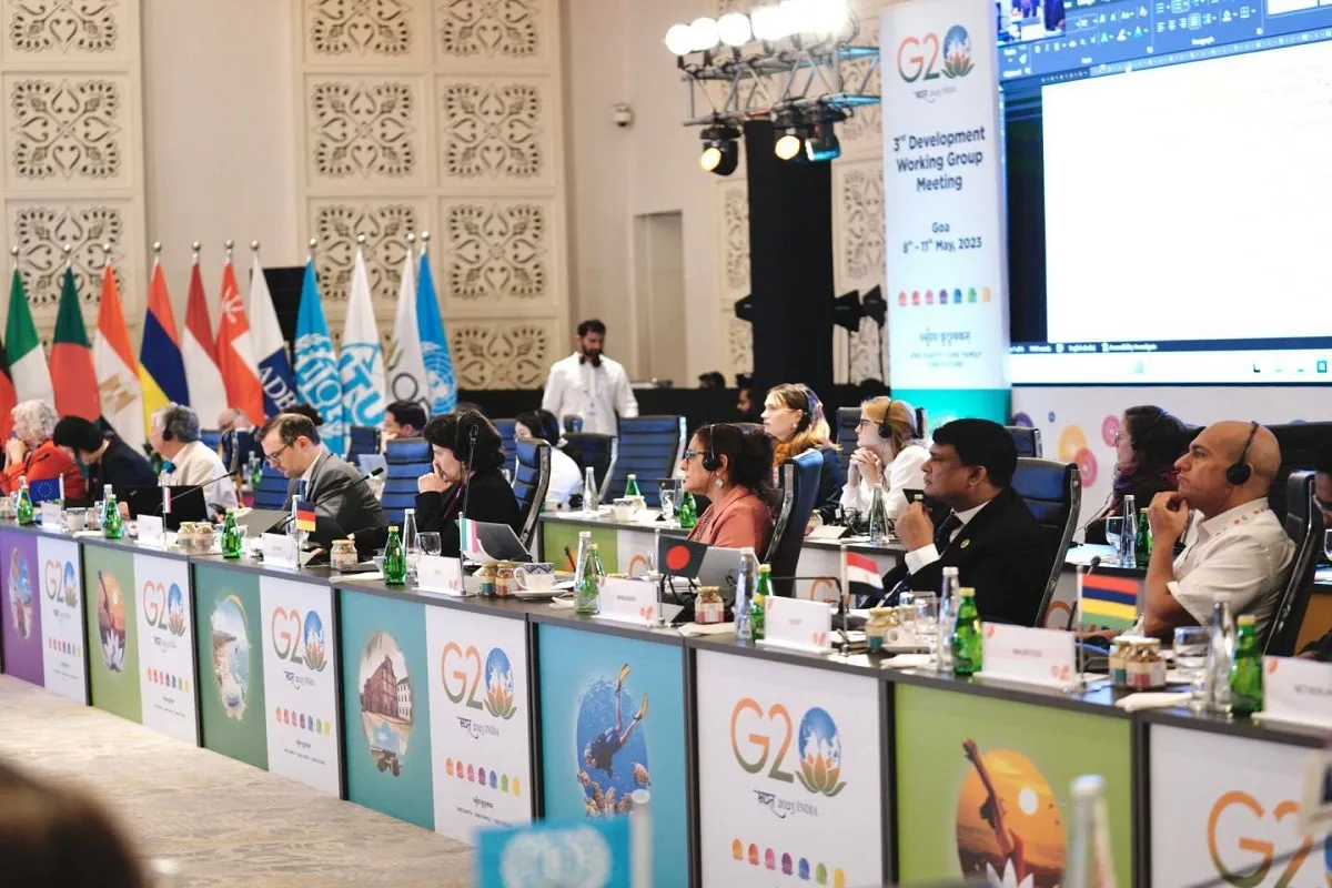 3rd G-20 Development Working Group Conference In Goa, More Than 80 International Delegates Attend Event