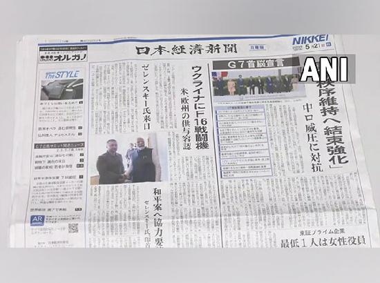 It’s PM Modi, Ukrainian President Zelenskyy All Over Japanese Newspapers