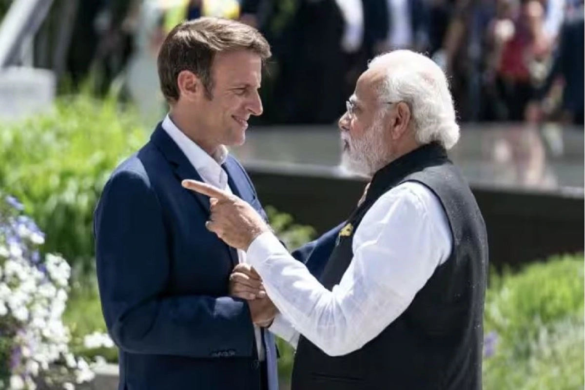 “Merci Mon Ami!” PM Modi Thanks President Macron On Being Guest Of Honour At France’s National Day Celebrations