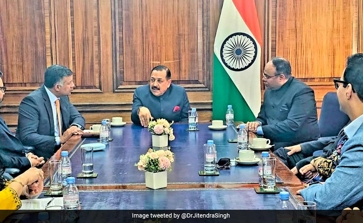 “Very Much On Centre’s Agenda To Retrieve POK From Pakistan”: Union Minister Jitendra Singh