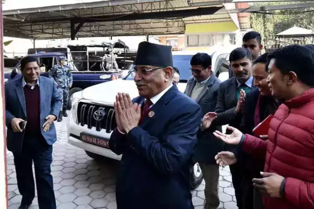 Nepal Prime Minister Prachanda To Visit India For Four Days