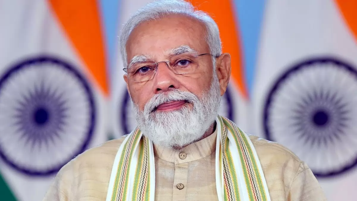 Prime Minister Narendra Modi