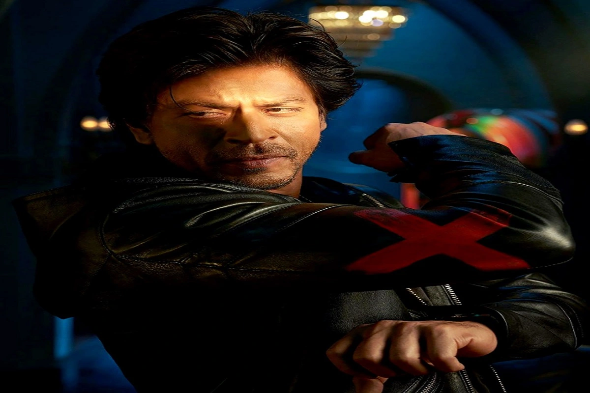 Shah Rukh Khan Signs Jackets From Aryan Khan’s “D’YAVOL X” Brand Worth Rs. 2 Lakh