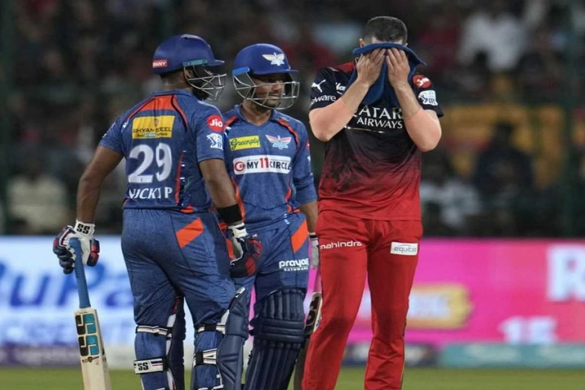 Match 43 LSG VS RCB LIVE SCORE: Royal Challengers Bangalore Defeated LSG BY 18 Runs