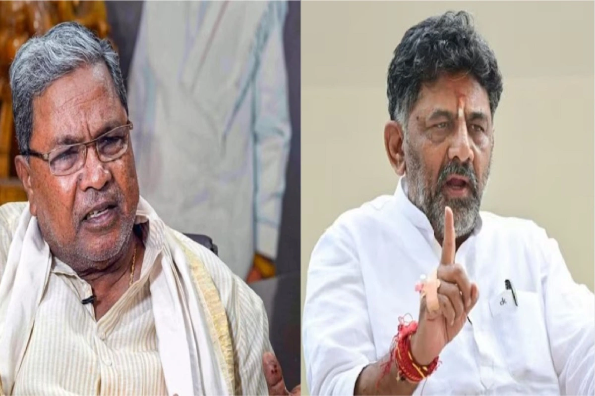 DK Shivakumar To Serve As Siddaramaiah’s Deputy As The Next Chief Minister Of Karnataka: Sources