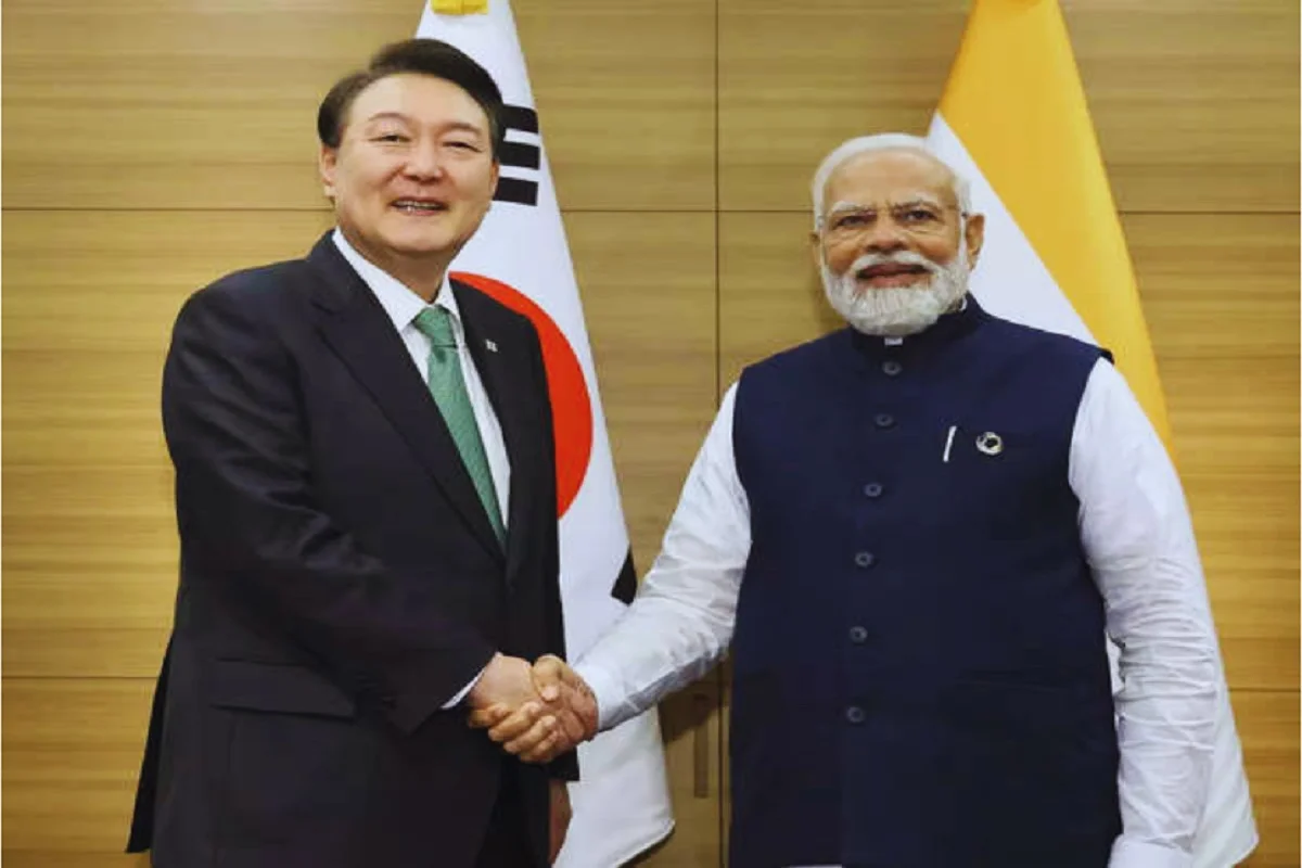 India, S. Korea Agree To Step Up Cooperation On Defence, Bio-Health Sectors