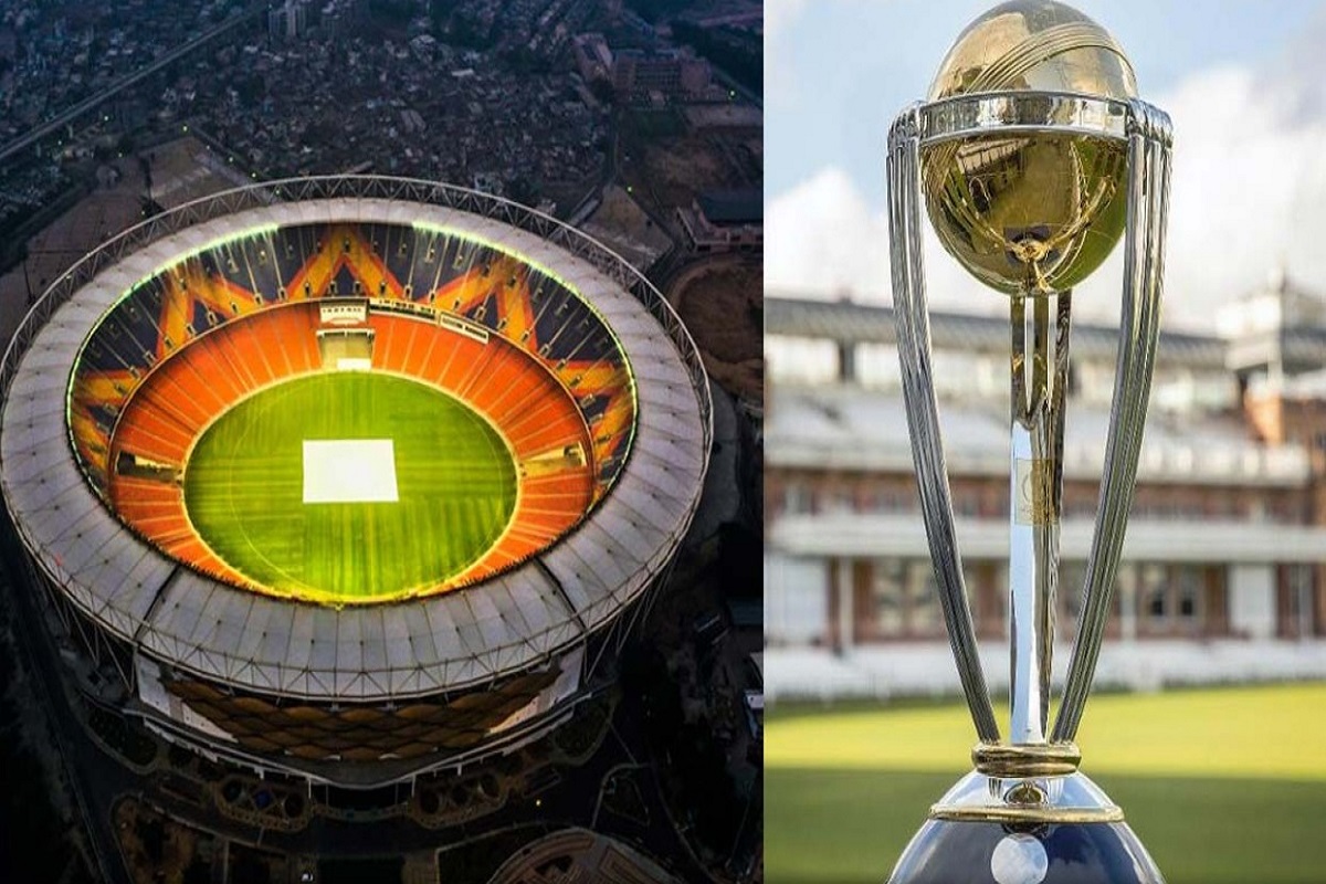 Reports Indicate That The BCCI Has Shortlisted 15 Potential Venues For The ICC World Cup 2023