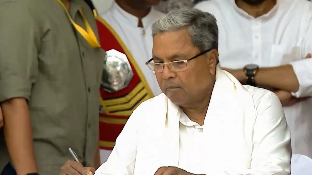Siddaramaiah Says Ministers Will Be Allocated Portfolios Soon; Bommai Questions Delay