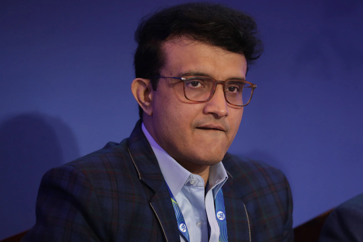 Sourav Ganguly