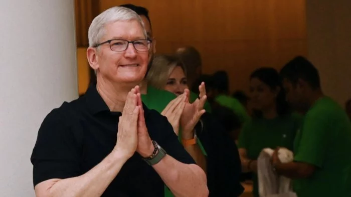 Tim Cook Claims Apple Set A Quarterly Record And Grew Very Strongly In India