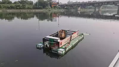 LMC To Get AI-Enabled Robotic Trash To Clean Gomti River
