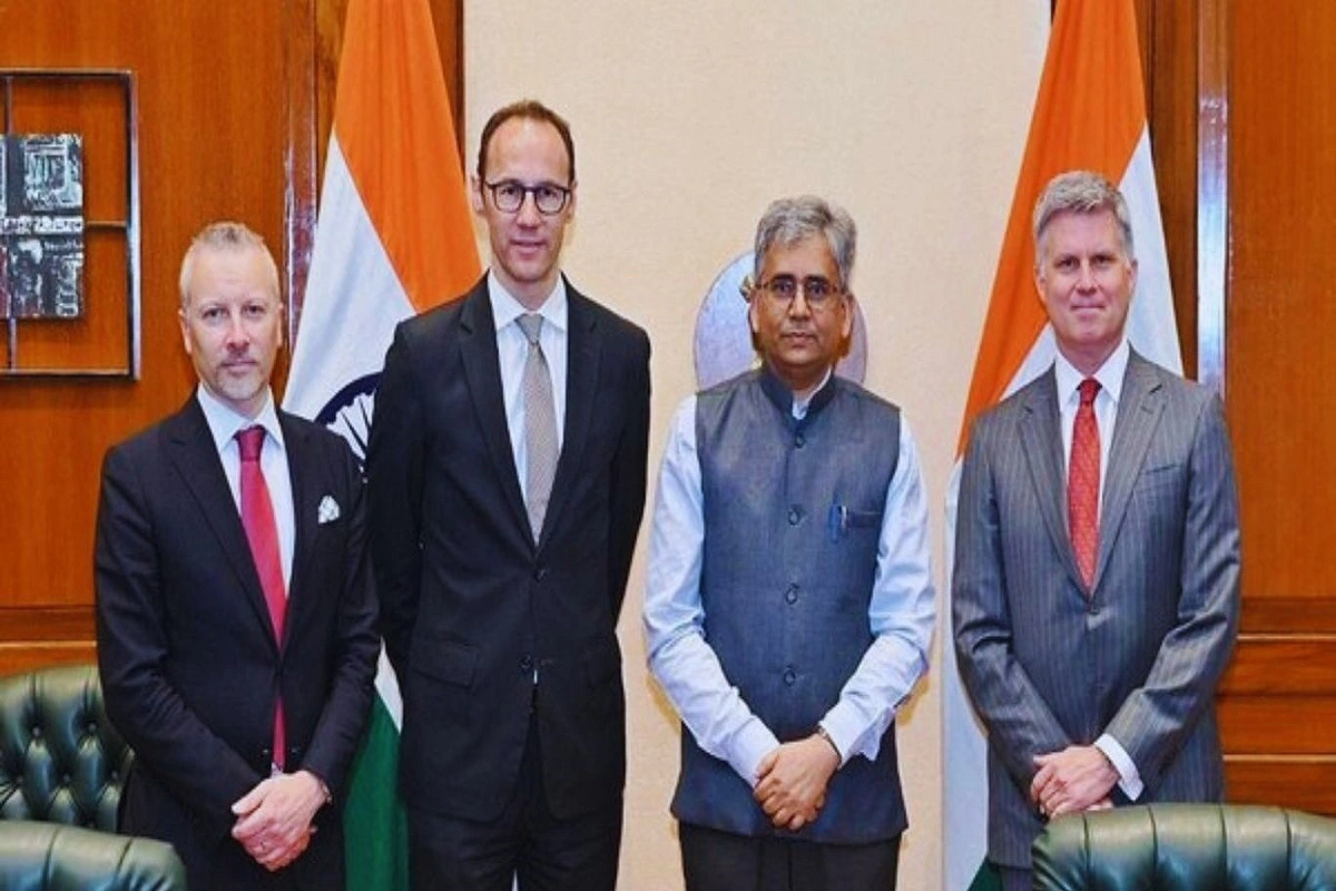 India, Canada Discuss a Vision For a Peaceful, Secure Indo-Pacific Region
