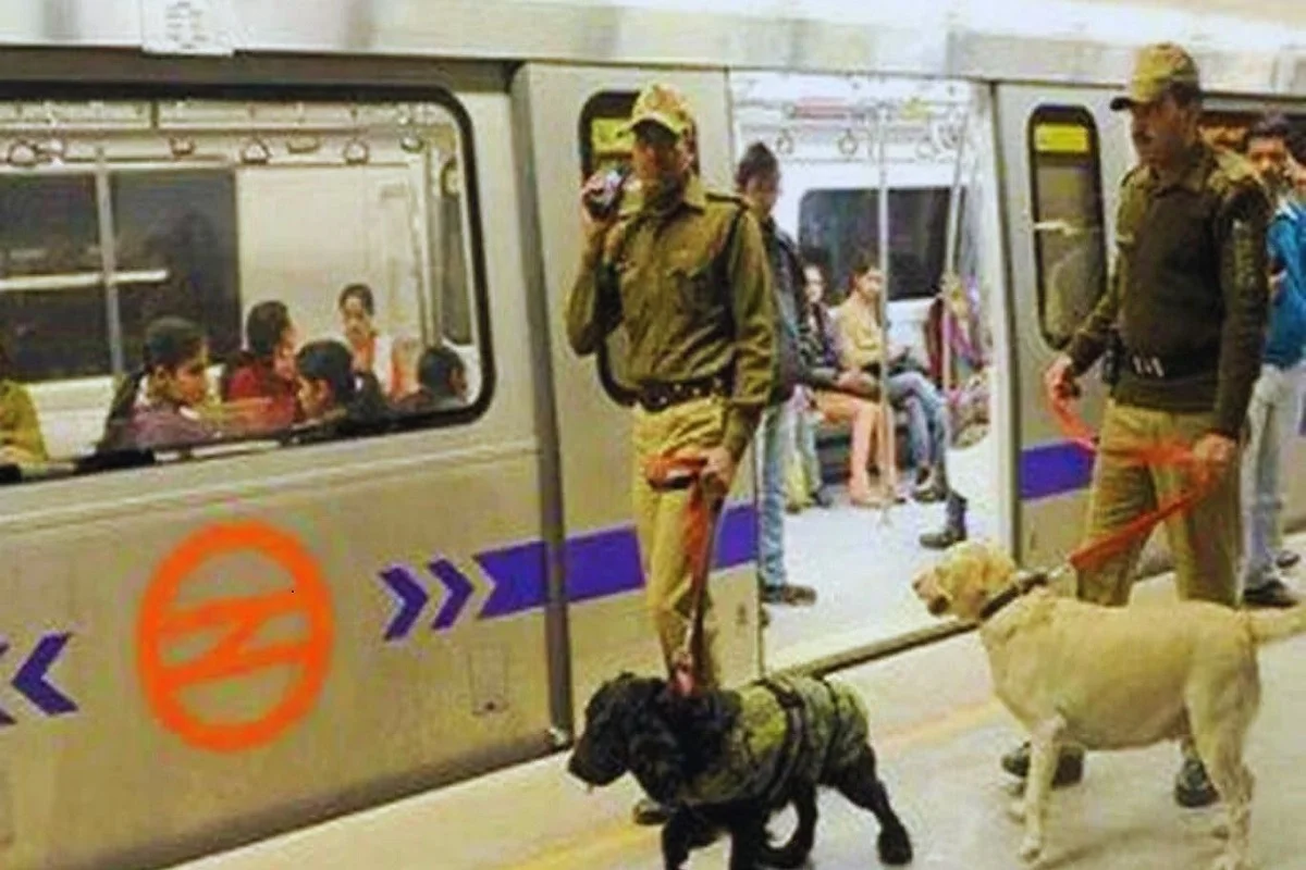 Delhi Metro