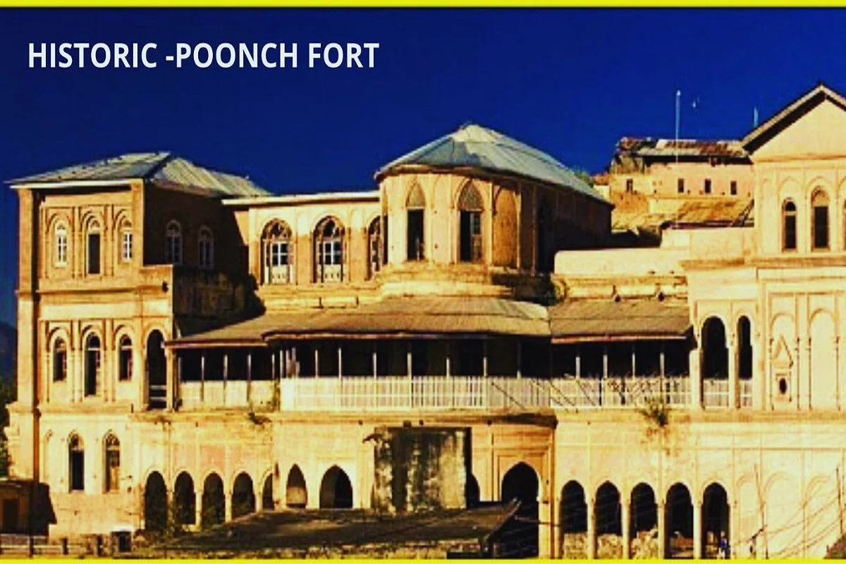 J-K: Historic Poonch Fort, A Masterpiece Tourist Attraction Of Ancient Architecture