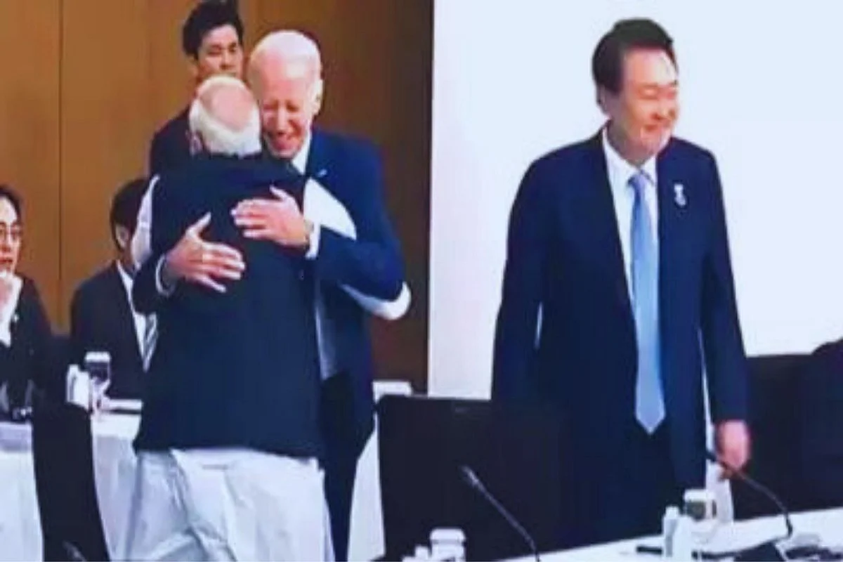 Biden’s Hug Sets The Tone For PM Modi’s US Trip
