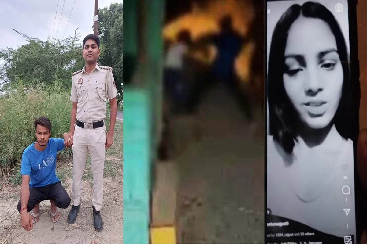 DELHI: Spectacle Of Death Continued As Boyfriend Brutally Murdered His girlfriend On A Busy Street