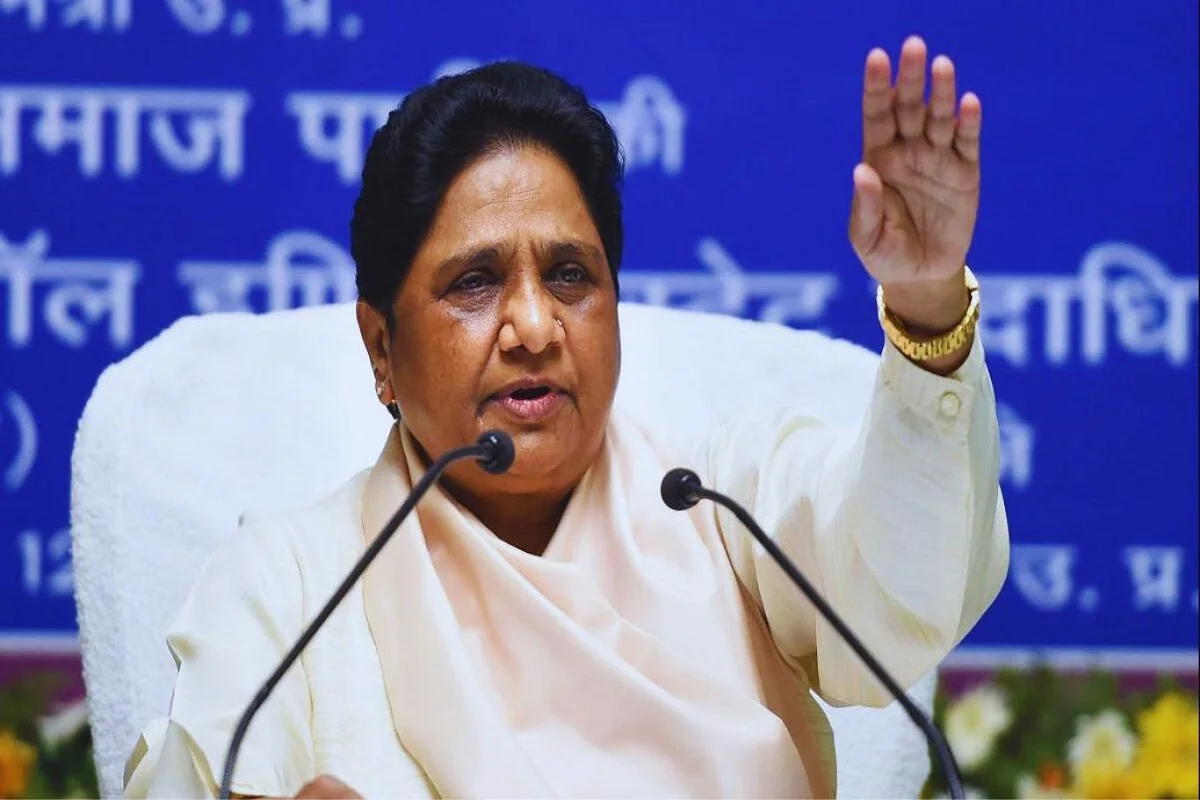 NDA-INDIA Bloc Communal And Anti-Poor, No Possibility Of Alliance With Them: BSP Leader Mayawati