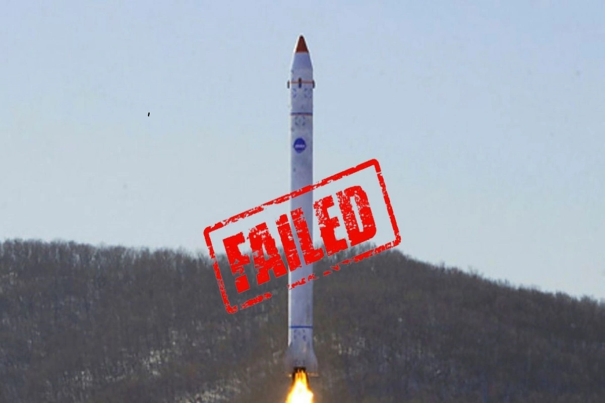 North Korea Claims That Its First Effort To Launch A Spy Satellite Failed