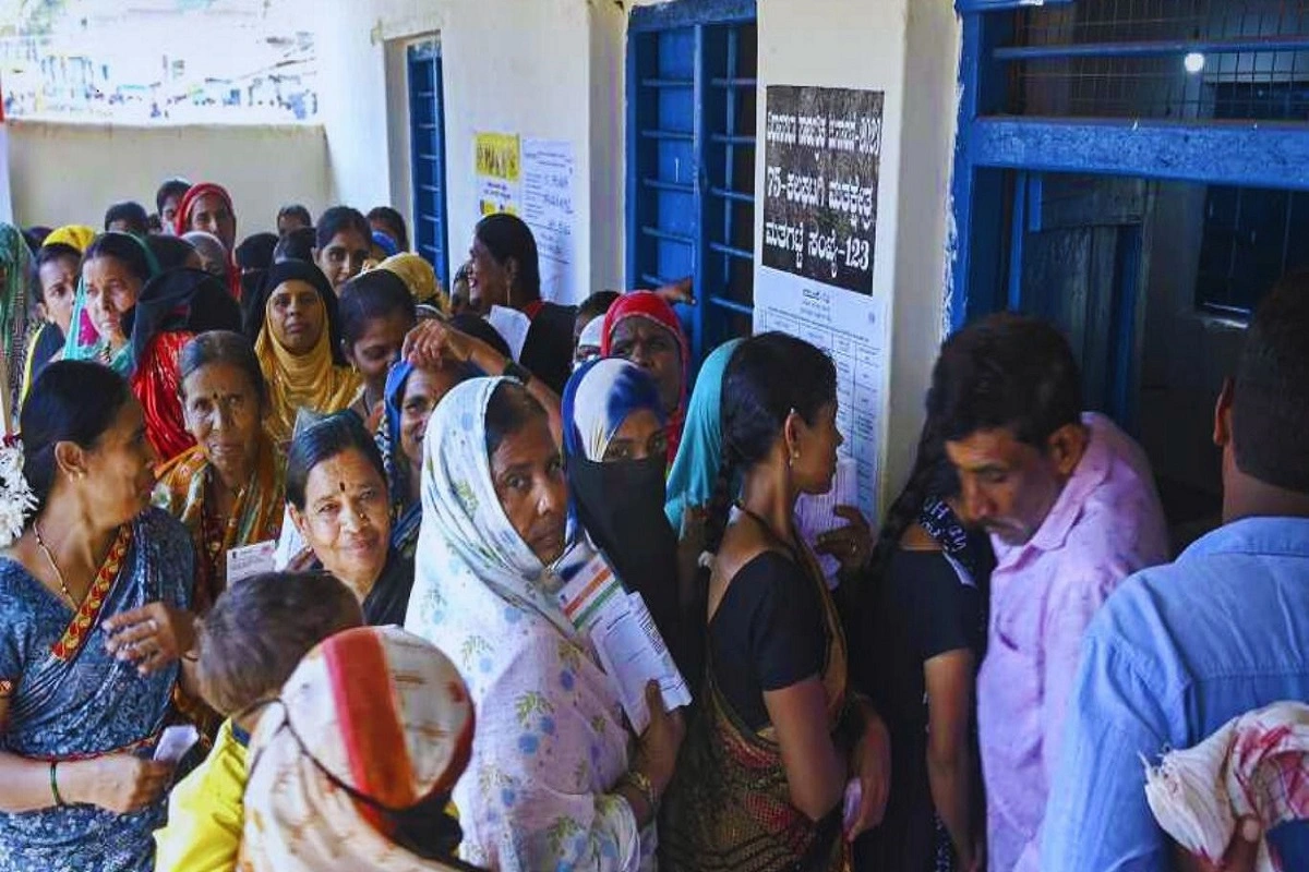 Voting For Karnataka Assembly Elections Ends at 5 p.m.; About 66% Of Voters Turned Out