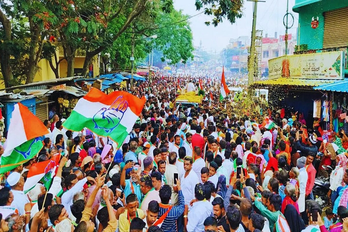 Exit Polls Favour Congress In High-Stakes Karnataka Election