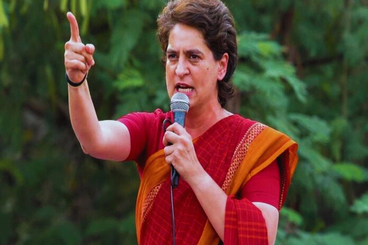 Priyanka’s Message to Modi: Learn From Rahul, He’s Ready To Take Bullet For Nation