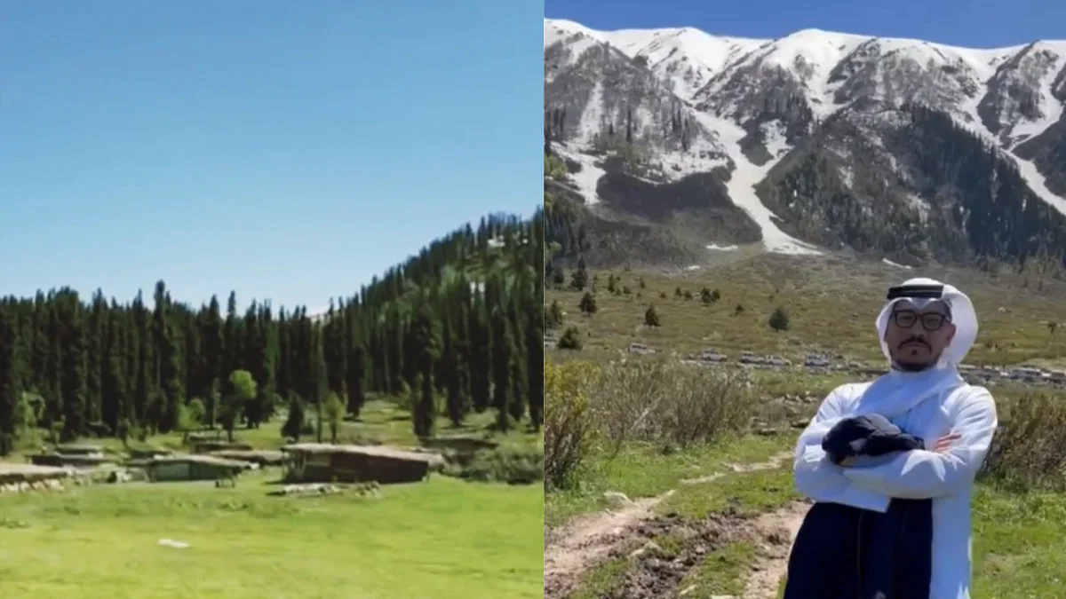 Arab Influencer Amjad Taha Describes Kashmir As ‘Heaven On Earth’ Prior To The G20 Meet; The Video Goes Viral