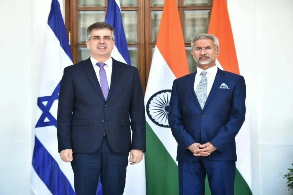 Israeli Foreign Minister Cohen’s Visit Further Impetus Indo-Israel Bilateral Ties: MEA