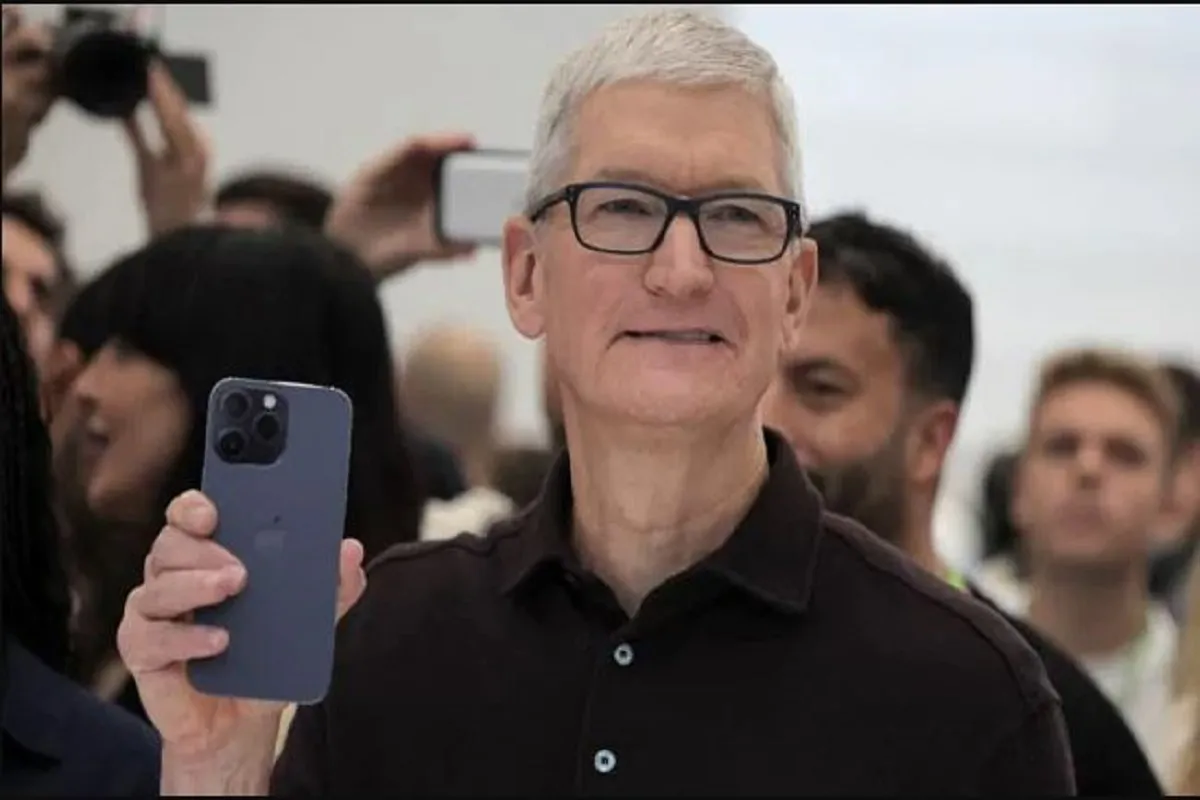 India At “Tipping Point” As China Pivot Quickens Says Apple CEO Tim Cook