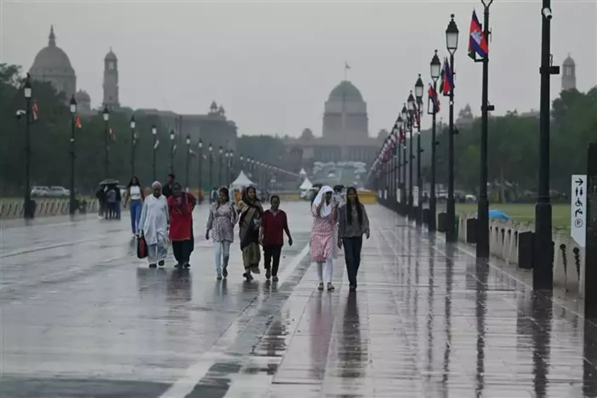 IMD officials: No Heat Wave Observed At Delhi’s Primary Weather Station