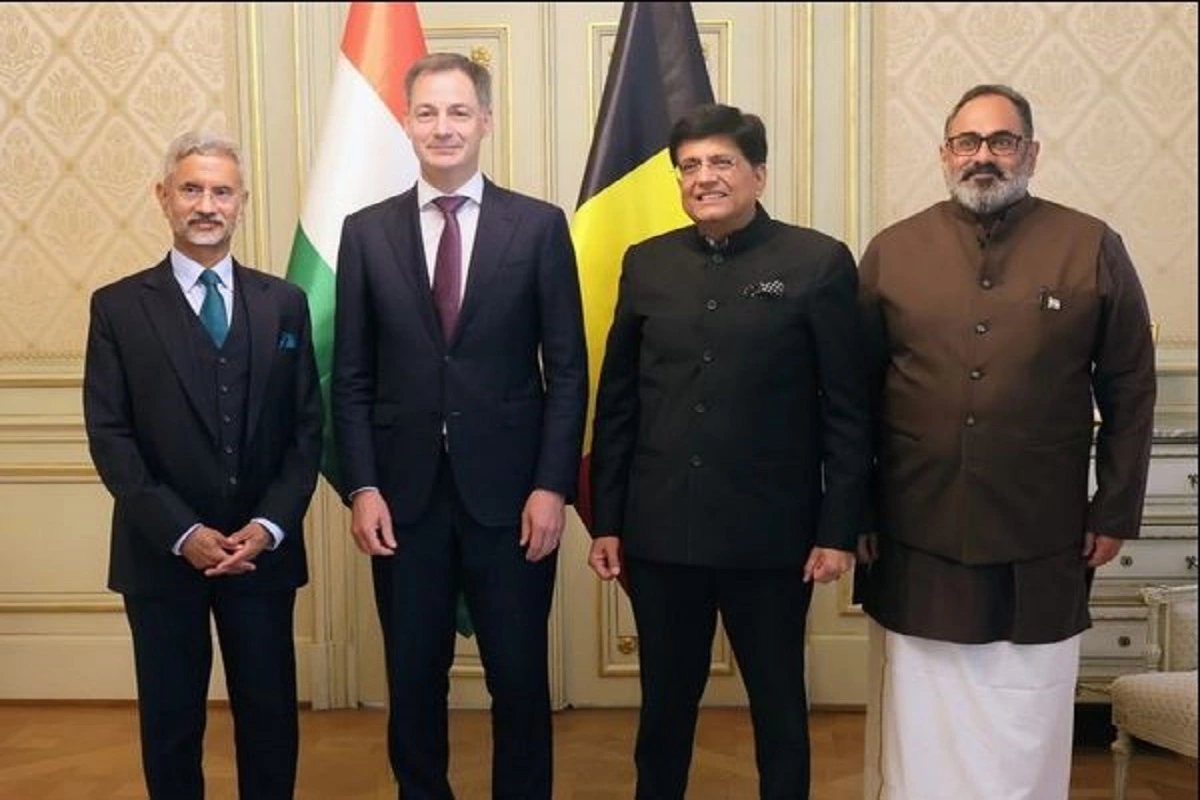 Jaishankar Calls On Belgium PM; Discusses Growing Bilateral Cooperation On Trade, Technology