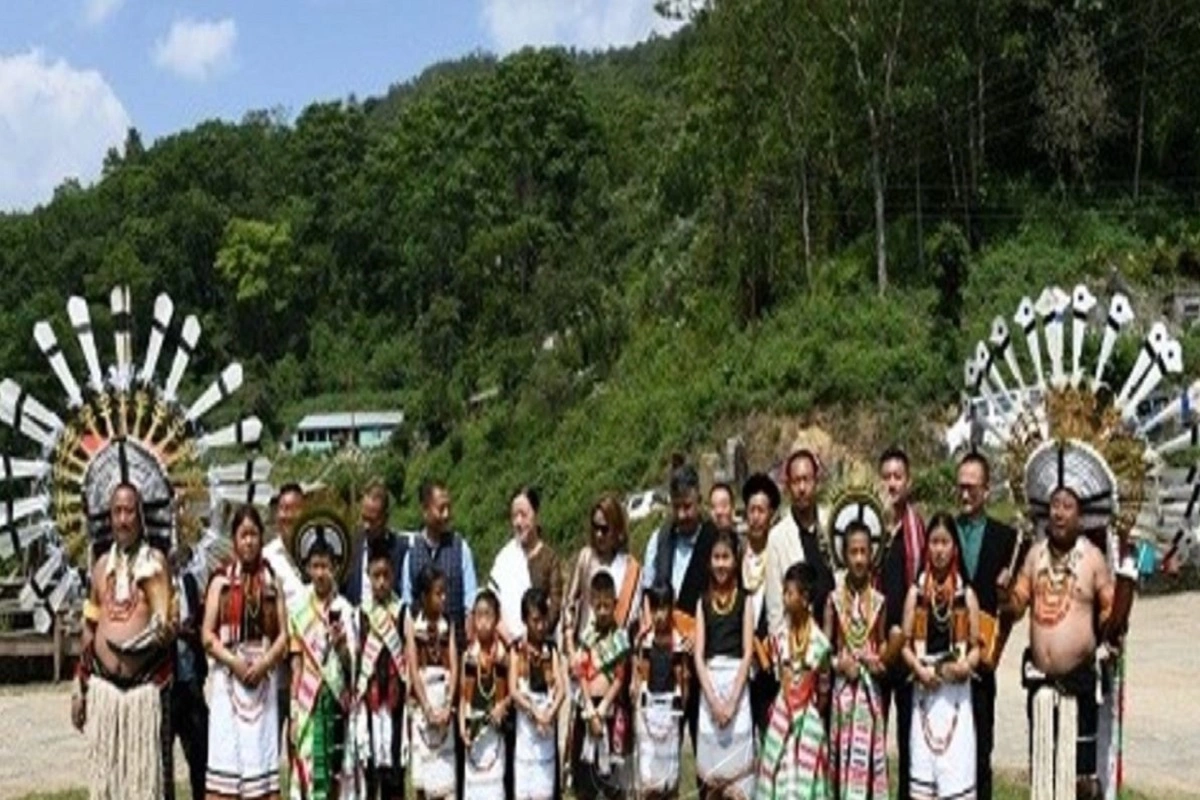 Nagaland: Khonoma celebrates ‘Thekranyi’, a youth festival