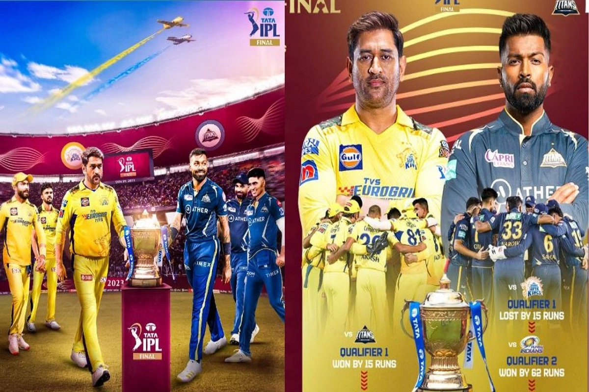 IPL 2023 FINAL CSK VS GT: Chennai Super Kings Defeated Gujarat Titans In The FINAL Of Tata IPL 2023, 5Th Title For MS Dhoni And CSK