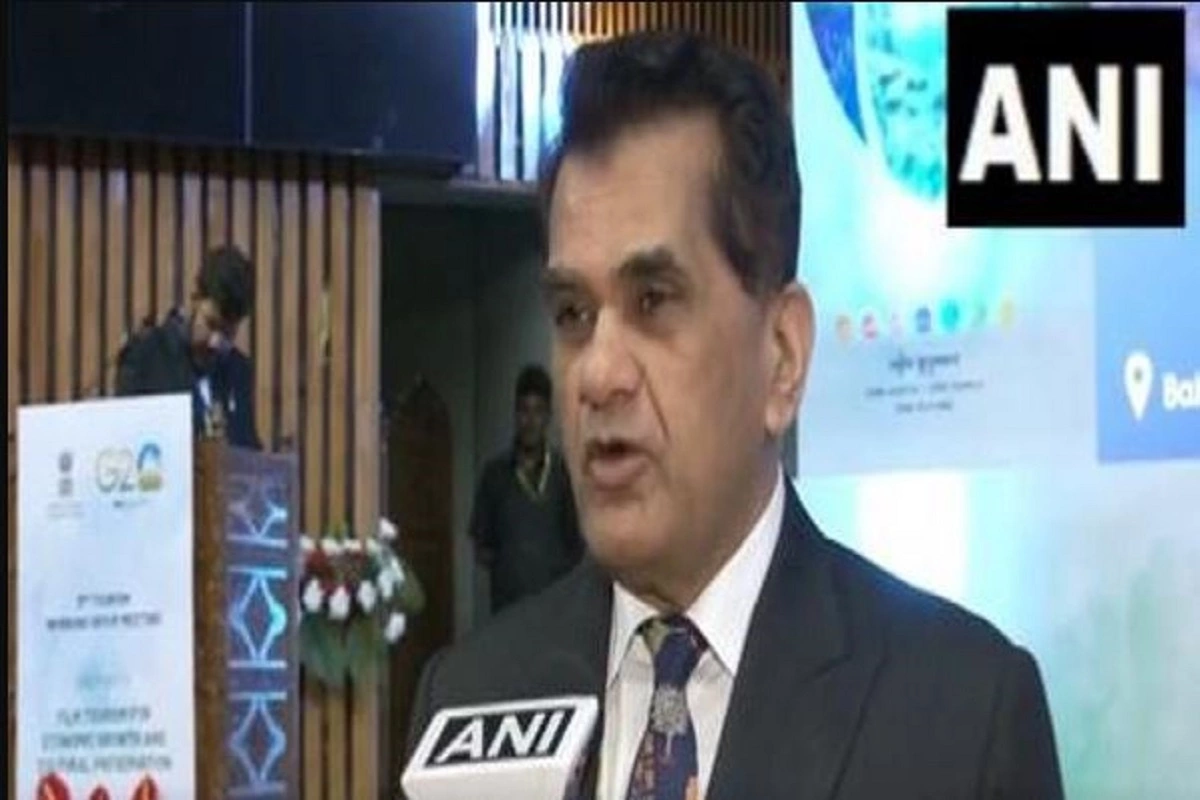 G20 Tourism Working Group Meeting In Kashmir Will Spread Message Of Peace, Progress: Amitabh Kant