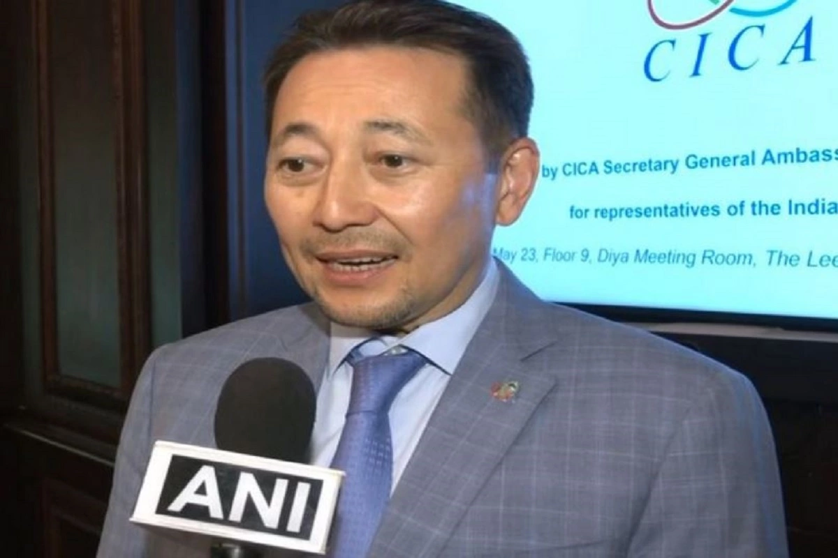 CICA Mechanism Can De-Escalate India-China Tension If Two Sides Wish: Secretary General