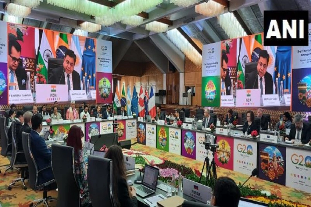 J-K Stands Among Developed States In India: LG Manoj Sinha At G20 Meeting In Srinagar