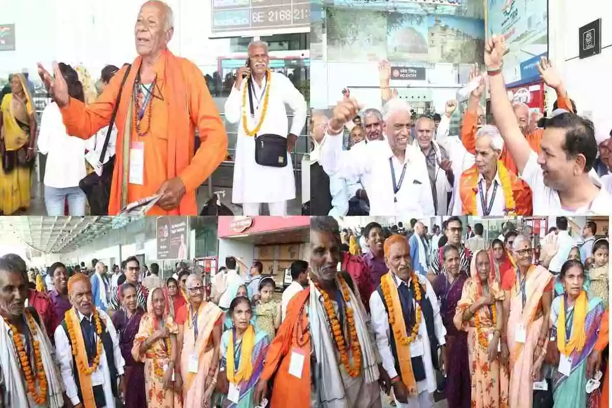 “CM Shivraj Singh Is Shravan Kumar Of Modern Times” Say Pilgrims From Madhya Pradesh