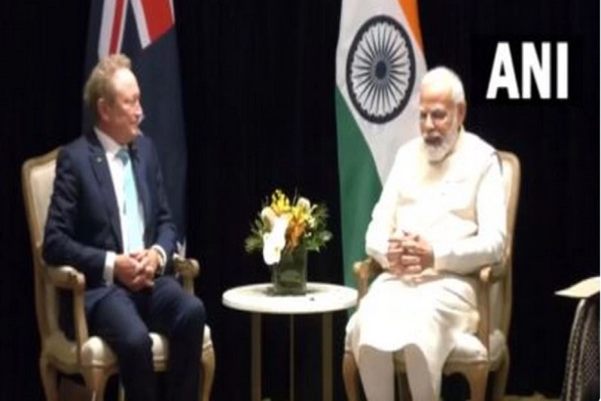 PM Modi Kickstarts Sydney Visit, Meets Australian CEOs