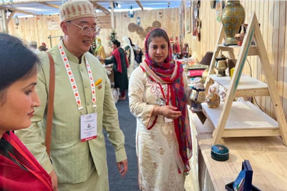 J-K: Bandipora’s Exclusive Products Get Global Exposure At G20 Tourism Meet In Srinagar