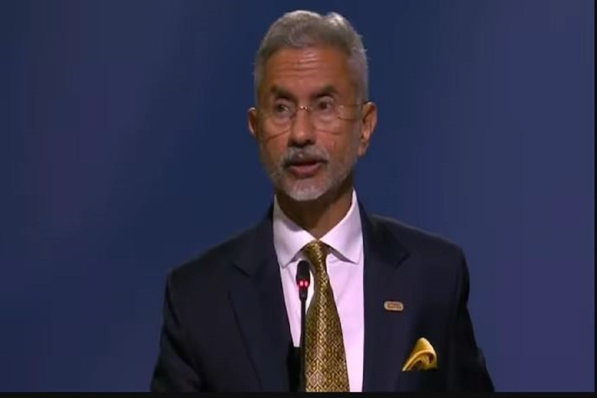 EAM S Jaishankar Arrives In Sweden For EU Indo-Pacific Ministerial Forum