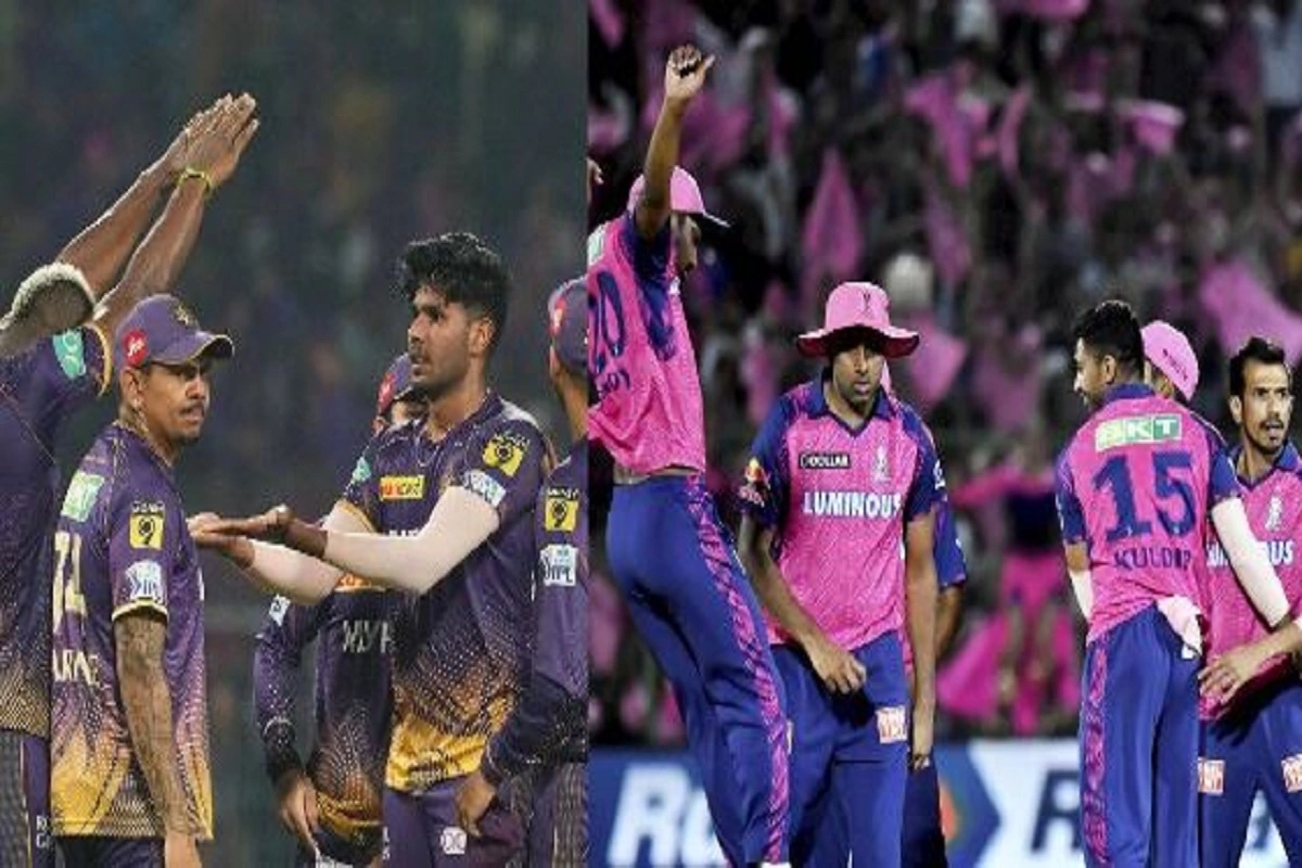 Match 56 KKR VS RR LIVE SCORE: Rajasthan Royals Defeated The Kolkata Knight Riders By 9 Wickets