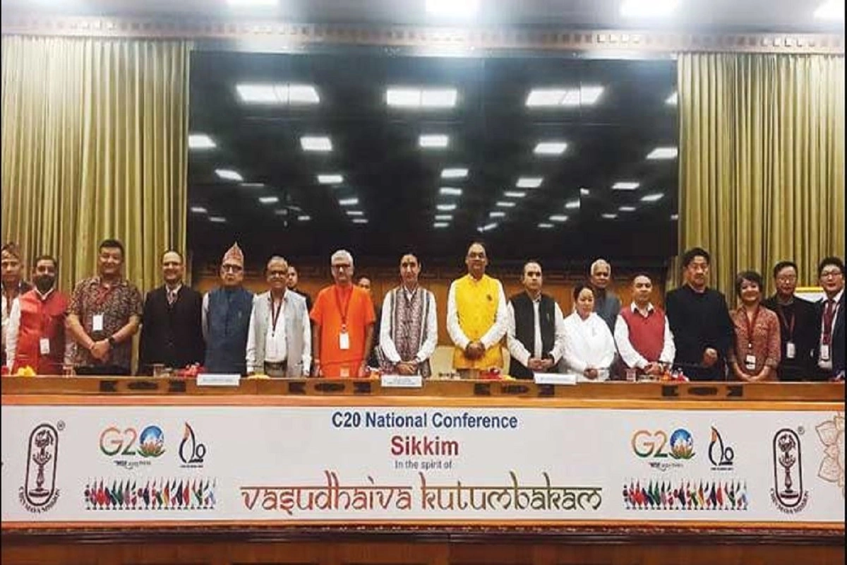 Sikkim Hosts C20 Summit On ‘Dharma, Ecology And Media