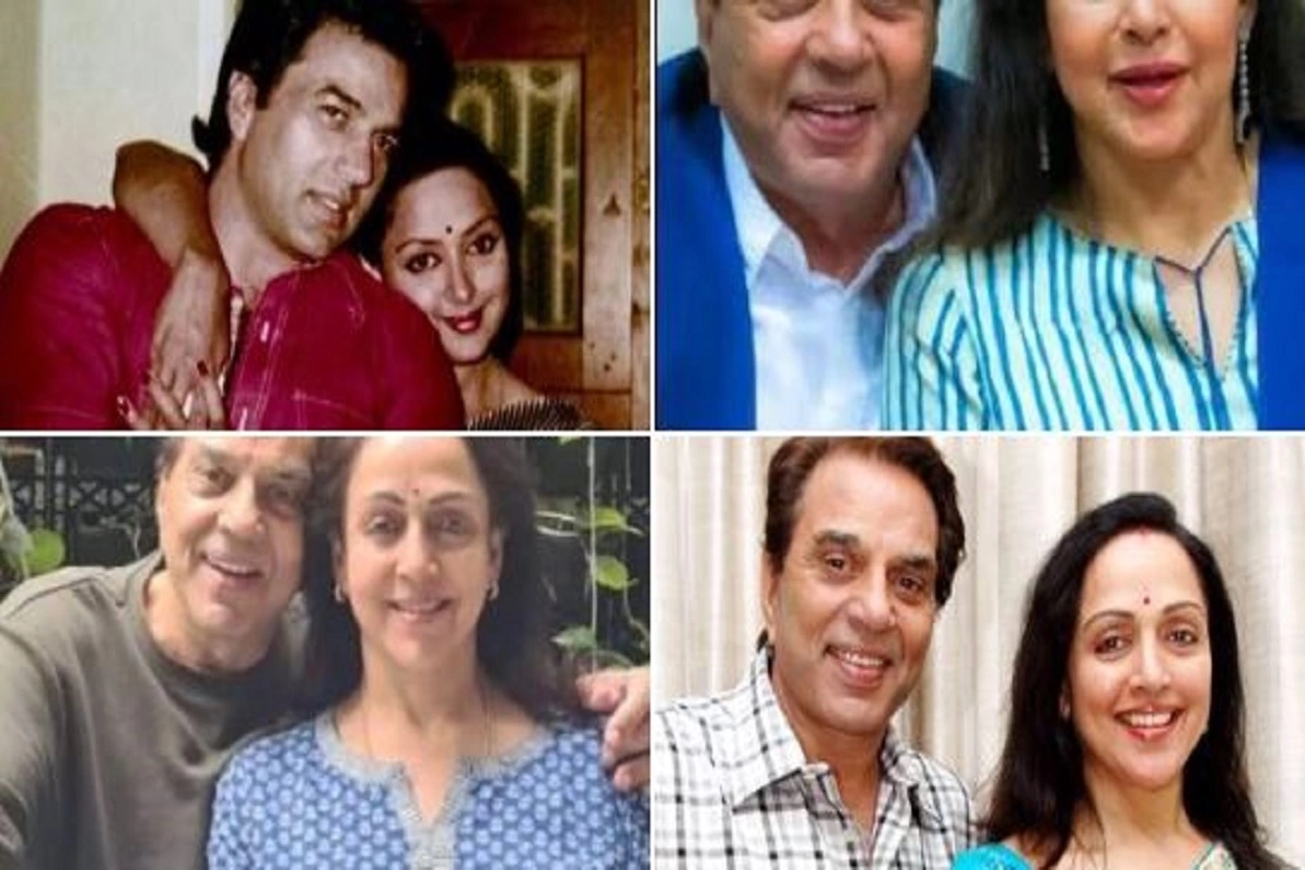 Hema Malini Shares Pictures Of The Couple Over The Years And Thanks Everyone For Their Wishes On Their Wedding Anniversary With Dharmendra