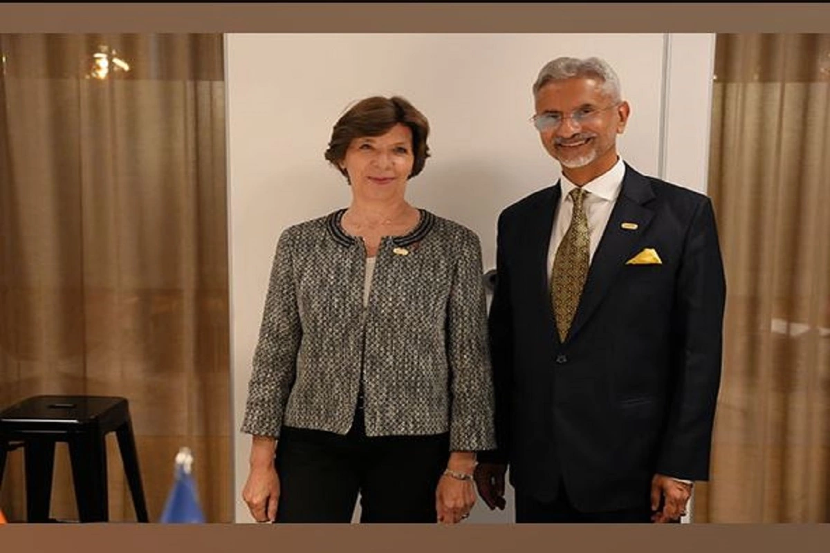 Jaishankar Meets French Counterpart Colonna; Latter Shows Enthusiasm Over PM Modi’s Upcoming Visit