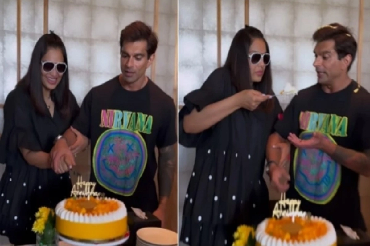 Watch How Bipasha Basu And Karan Singh Grover Celebrated Their Seventh Wedding Anniversary