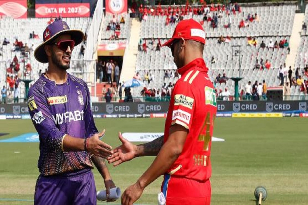 KKR VS PBKS LIVE SCORE