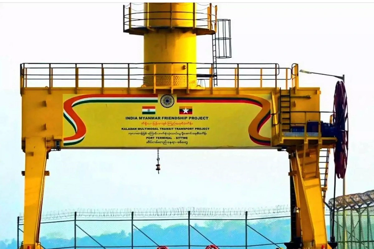 India-Backed Port Opens In Myanmar In Answer To China’s Corridor Project