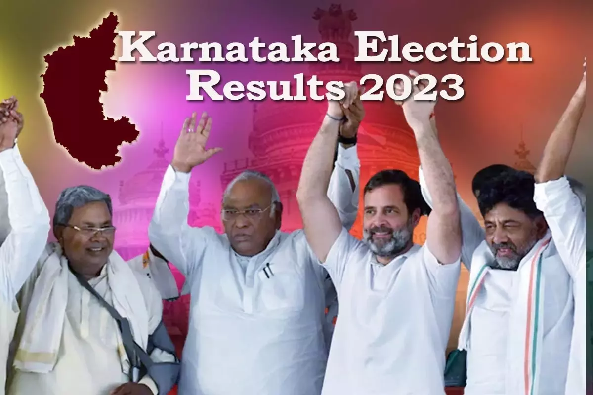 Karnataka Elections Result 2023 LIVE: PM Modi Congratulates Congress For Huge Win In Karnataka