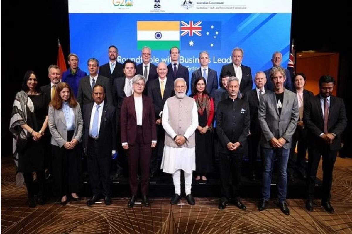 PM Modi Addresses Business Roundtable In Sydney, Invites Australian CEOs To take advantage of investment opportunities in India