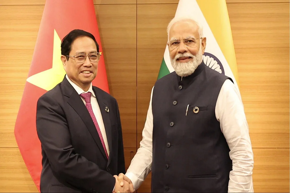 PM Modi, Vietnam Counterpart Meet At G7, Agree To Deepen Bilateral Ties